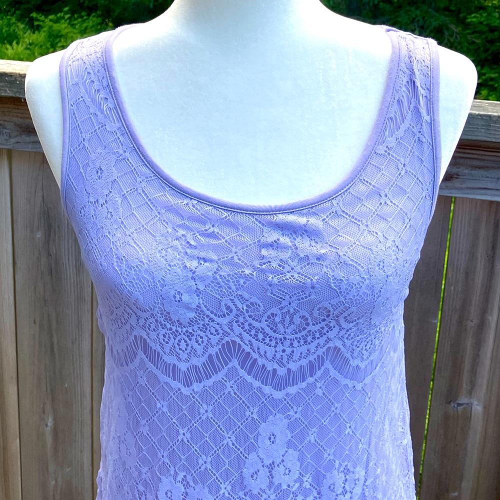 Lavender Laced Camisole